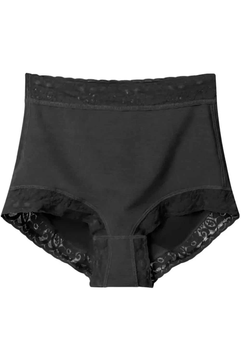 High Waist Power Mesh Shaping Brief