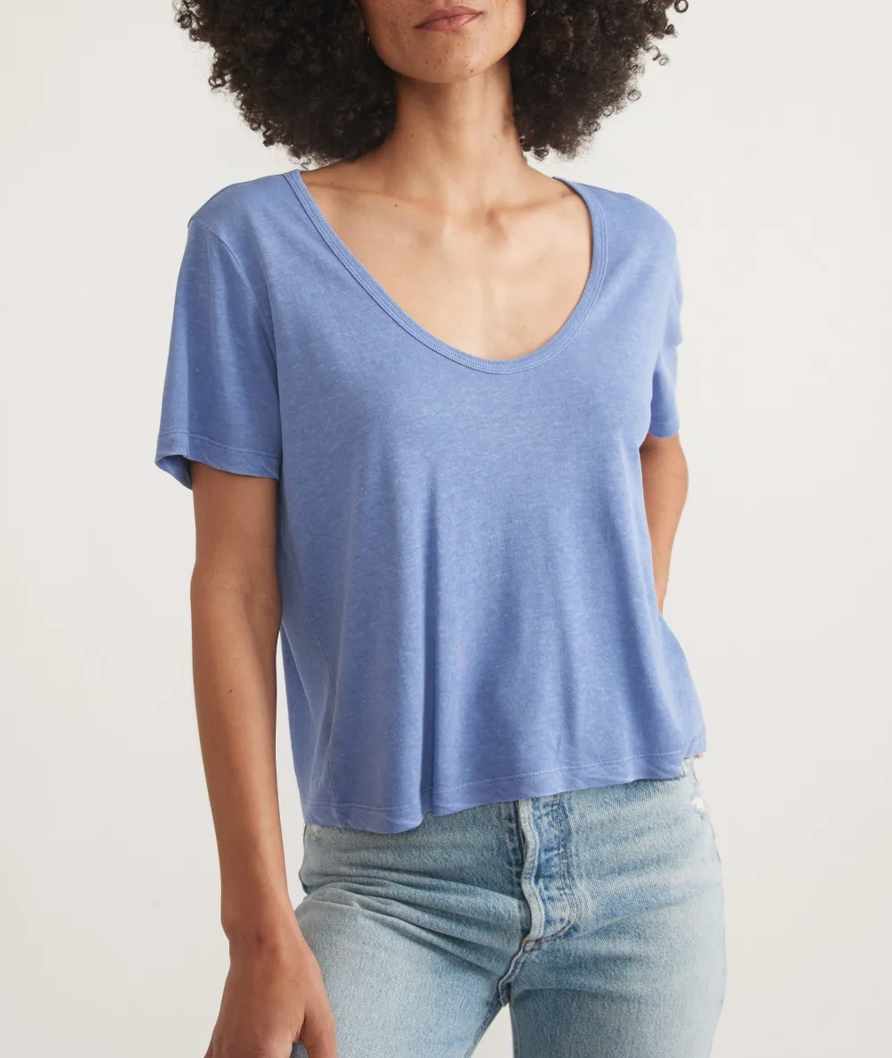 Hemp Blend Short Sleeve Tee