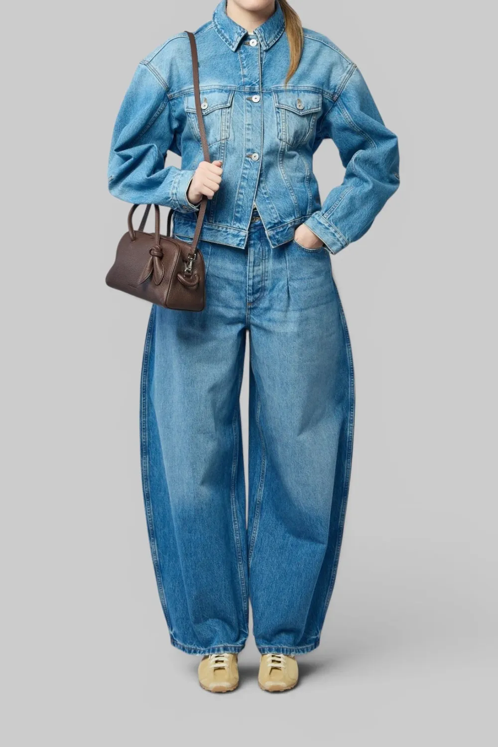 Denim Versatile Jacket