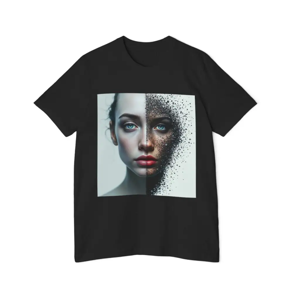 Curated Artwork Soft Graphic Top