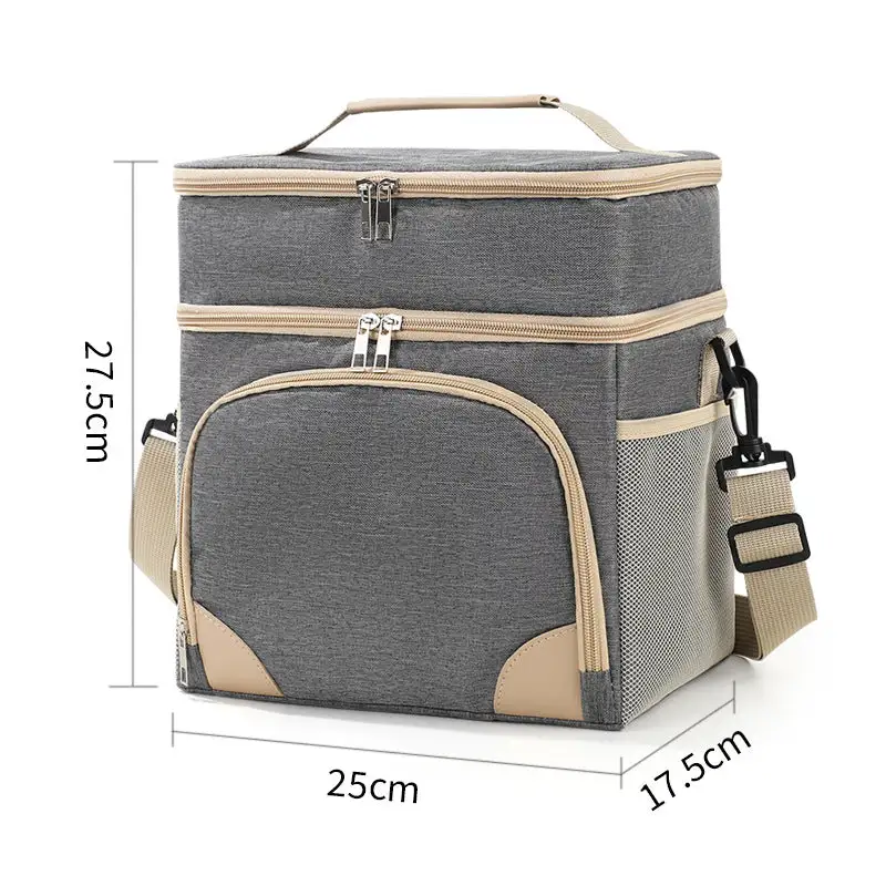 Insulated Lunch Tote Bag
