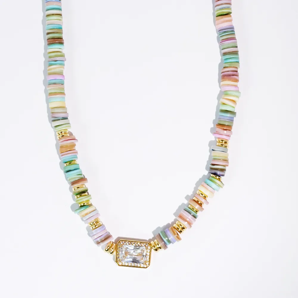 Dream Pop Gemsto Necklace