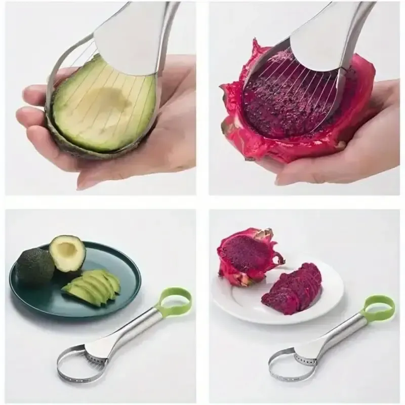 And Slice Hass Avocados with Stainless Steel Construction