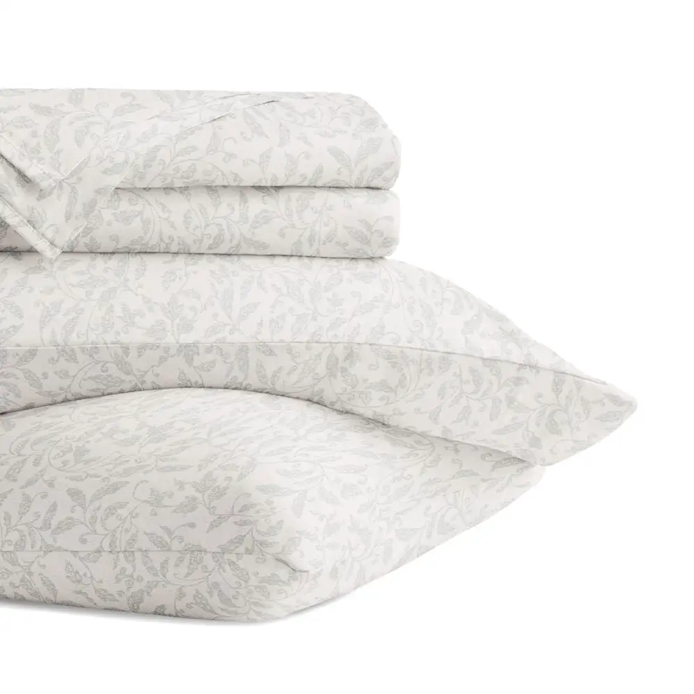 Romantic Vines Long Staple Cotton Sheet Set