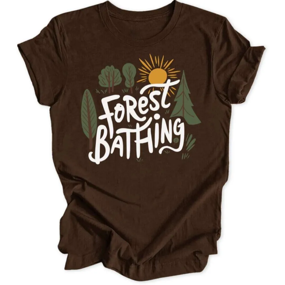 Forest Bathing Women's T-Shirt