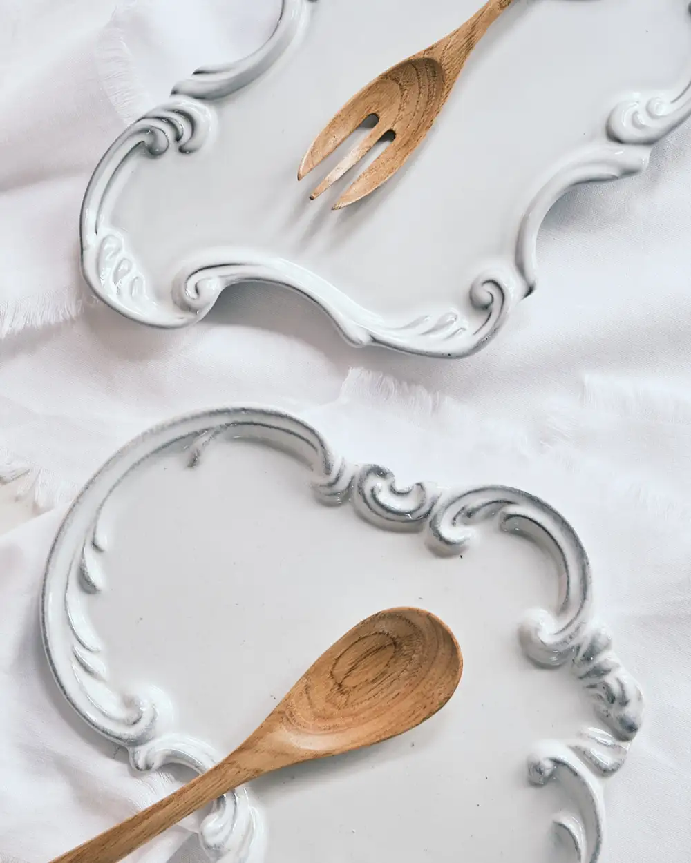 Oval Ceramic Plate