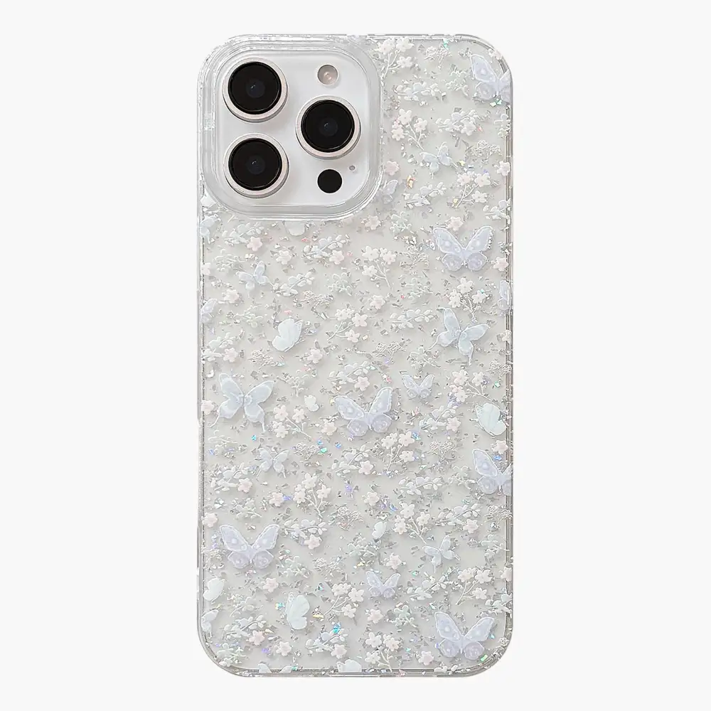 Floral Butterfly Phone Case