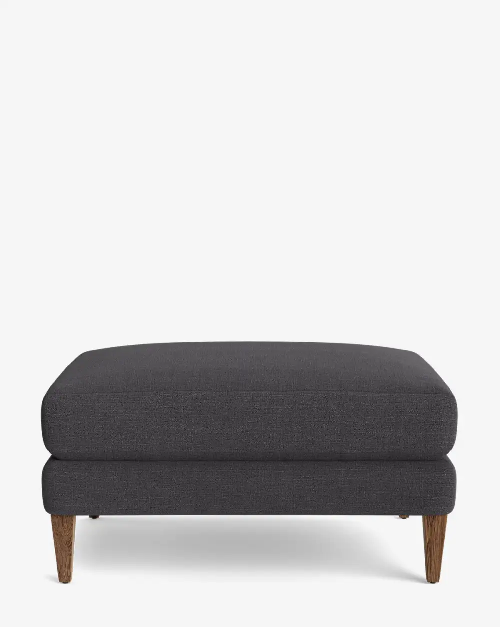 Modern Oak Ottoman