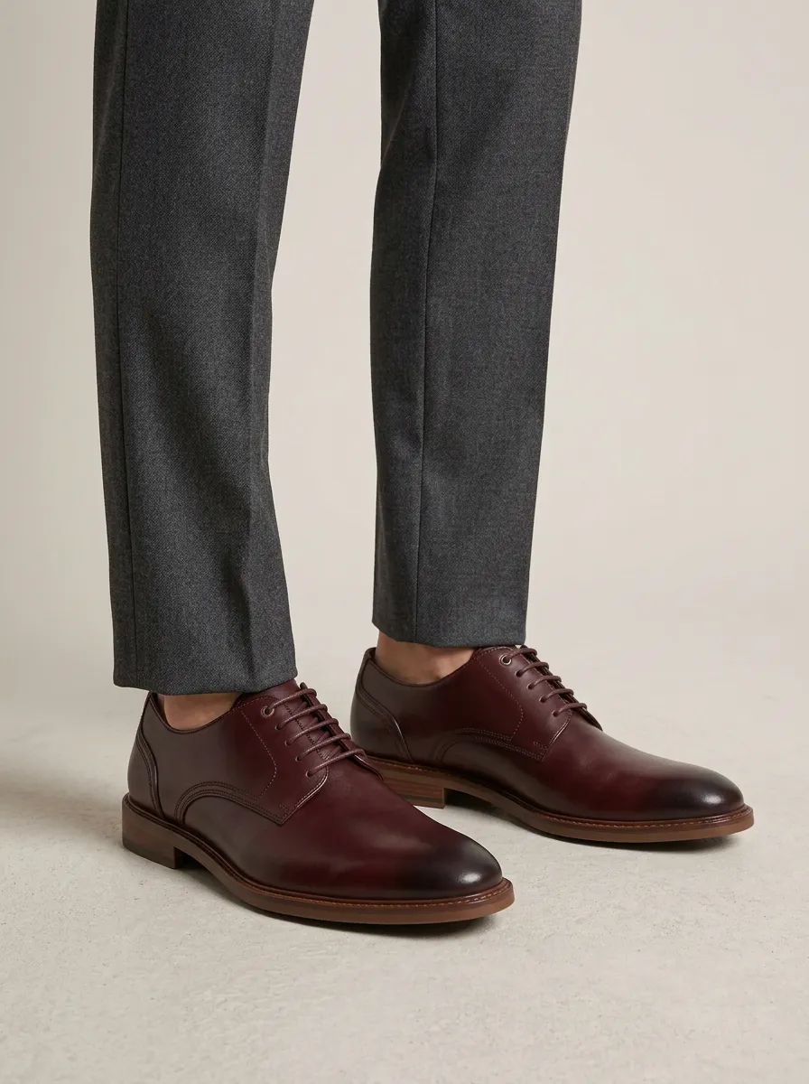 Men's Classic Business Leather Oxford Shoes