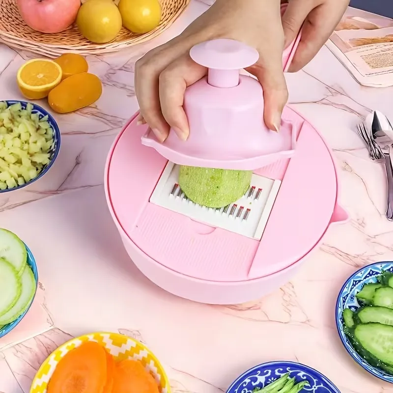 Multi-Function Vegetable Cutter Set