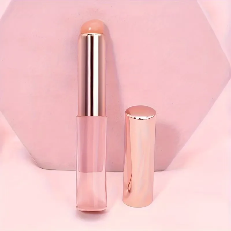 2 Pcs Silicone Lip Brush