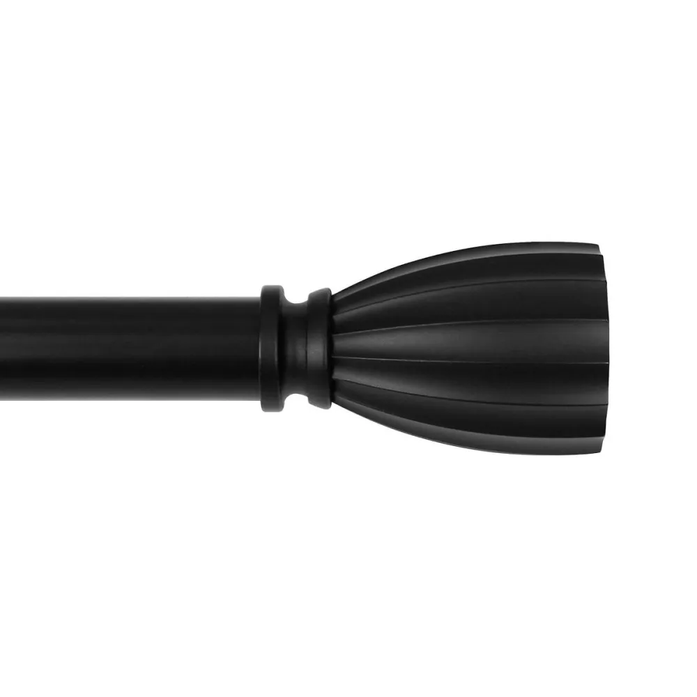 Adjustable Steel Curtain Rod 50 x 144-Inch