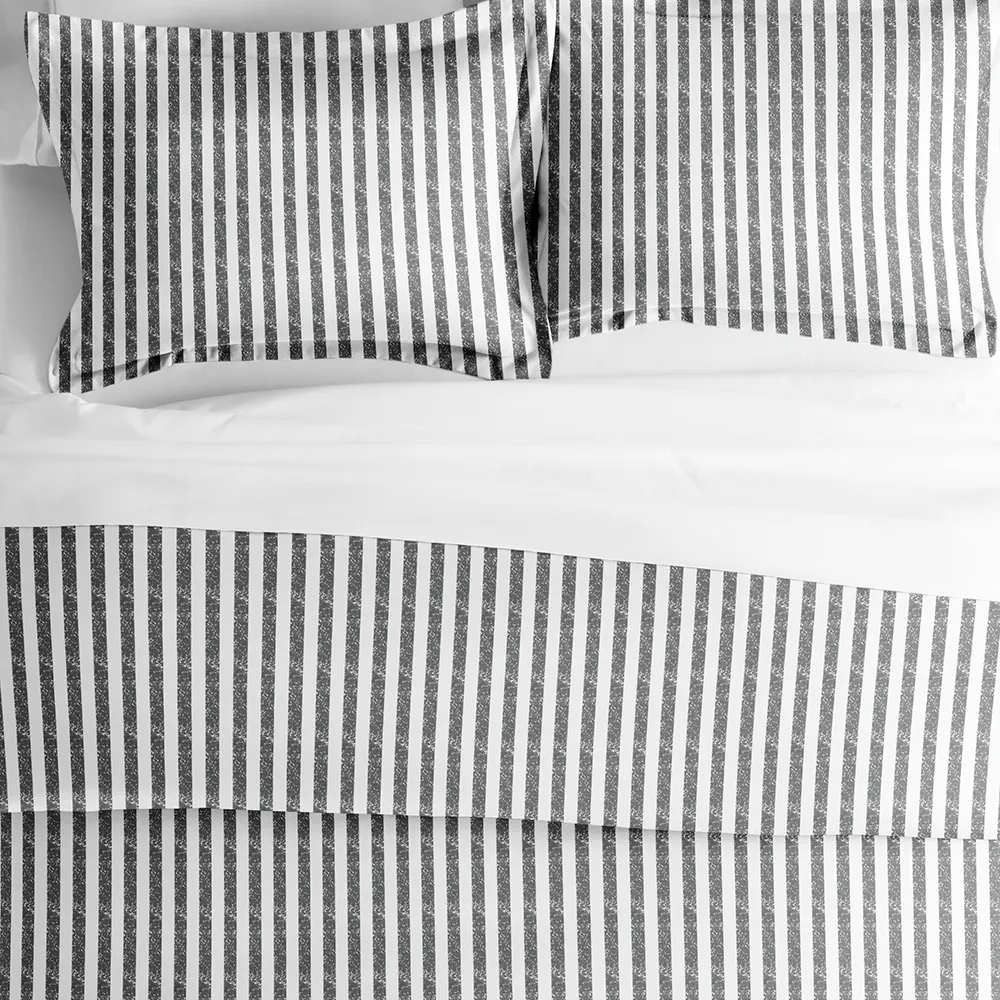 Rugged Stripes Pattern Duvet Cover Set