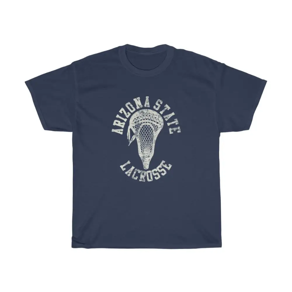 Arizona State Lacrosse With Vintage Lacrosse Head Shirt