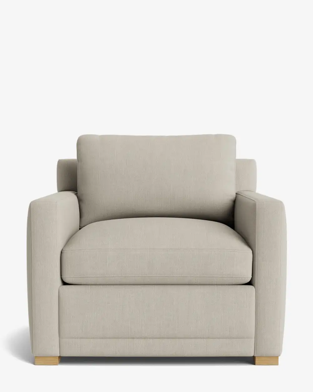Refined Lounge Chair