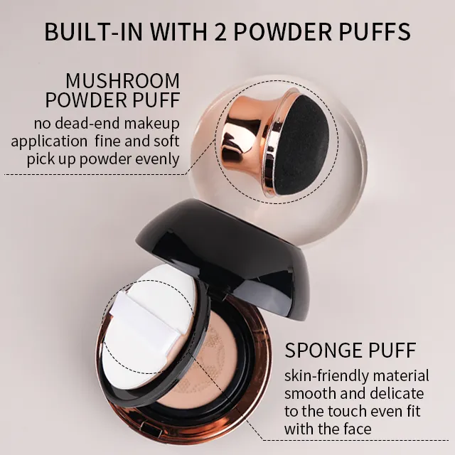 Mushroom Head Air Cushion BB CC Concealer Waterproof Liquid Foundation