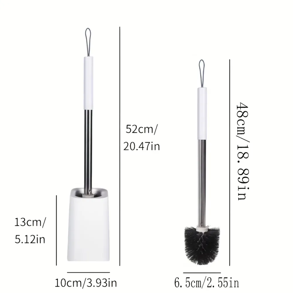 Modern Toilet Brush with Holder