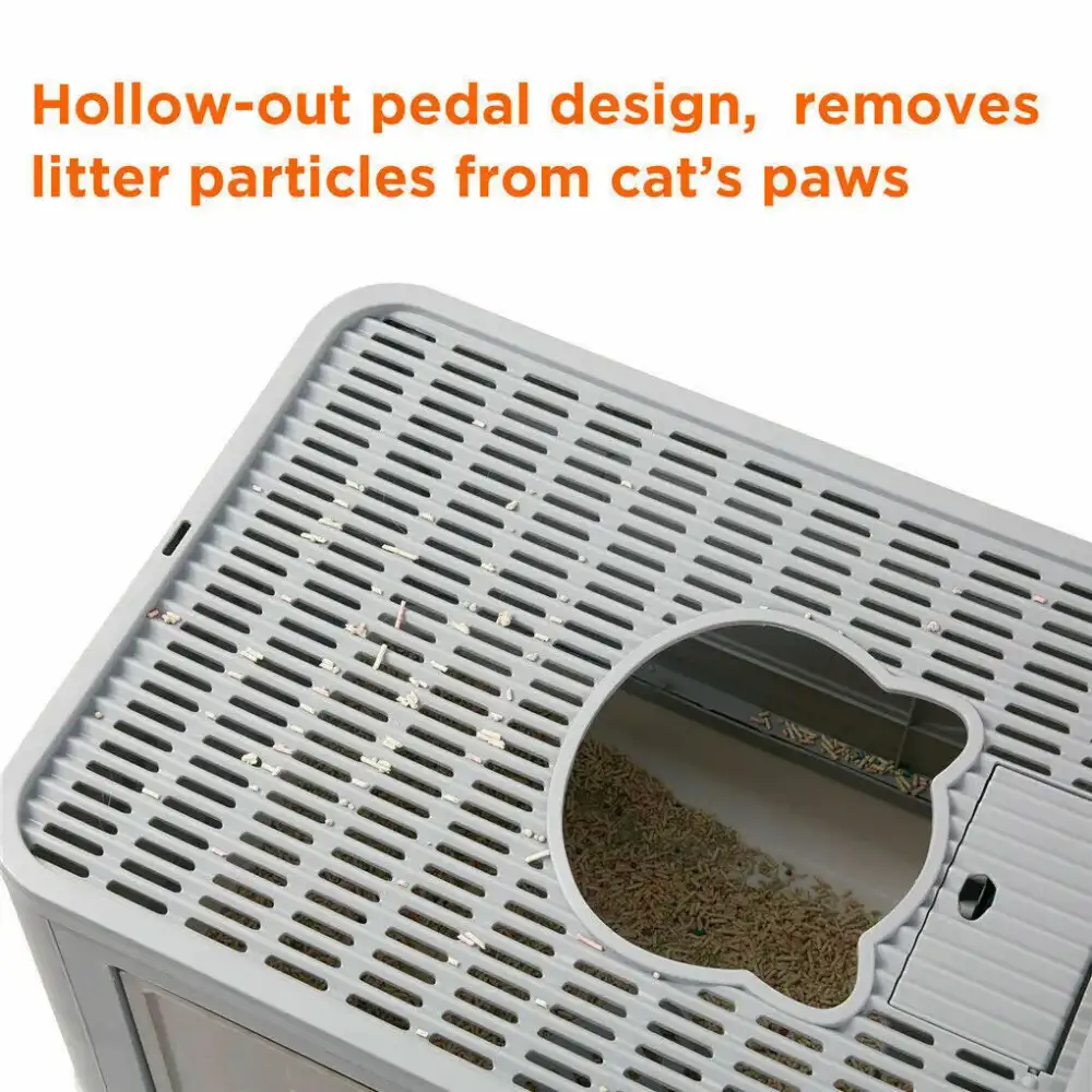Modern Litter Box Design