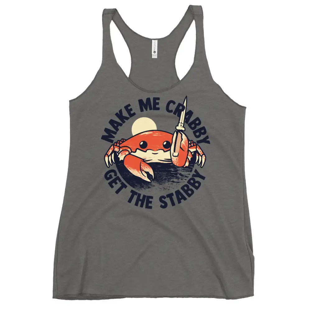 Crabby Print Everyday Racerback Tank