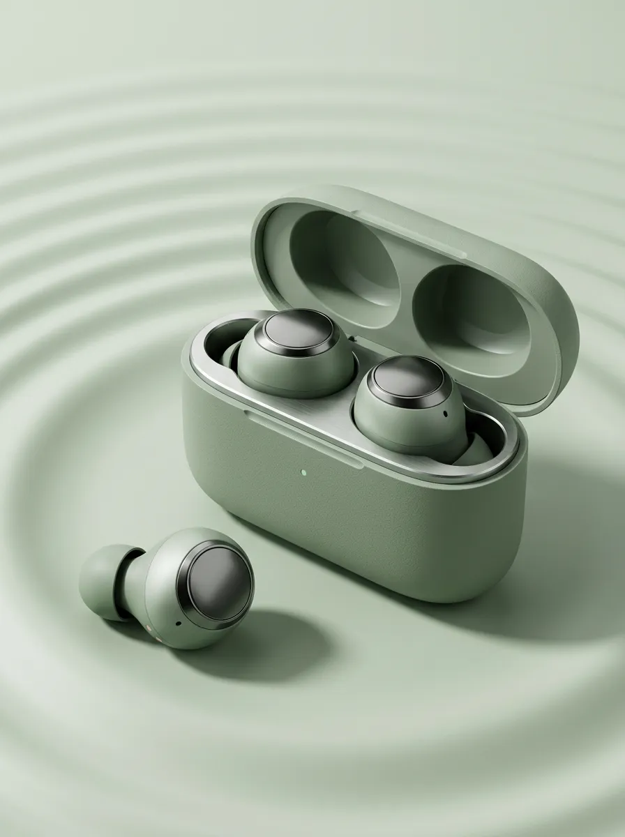 Refined Portable Sound Earbuds