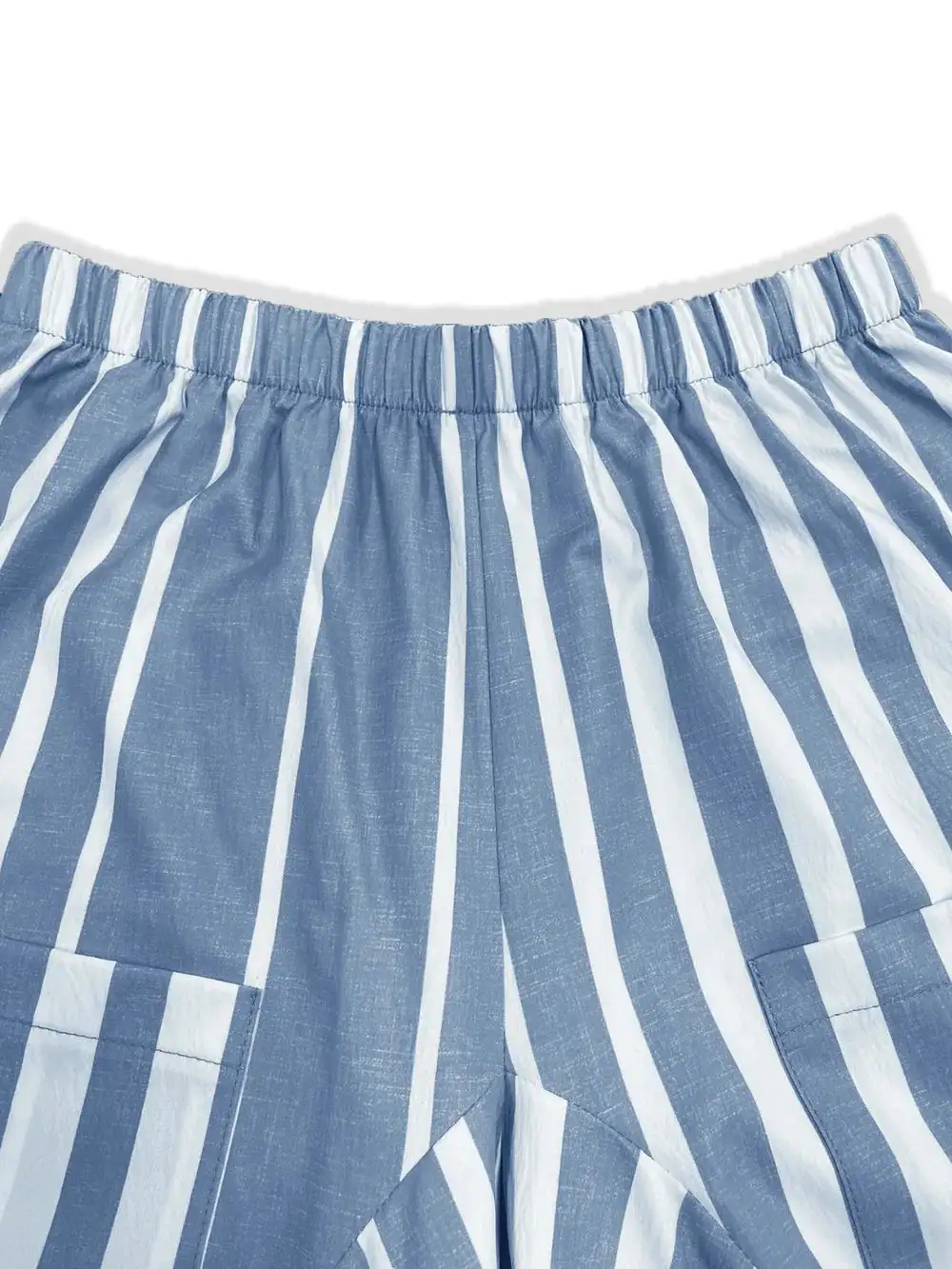 Relaxed High Waist Wide Leg Pants