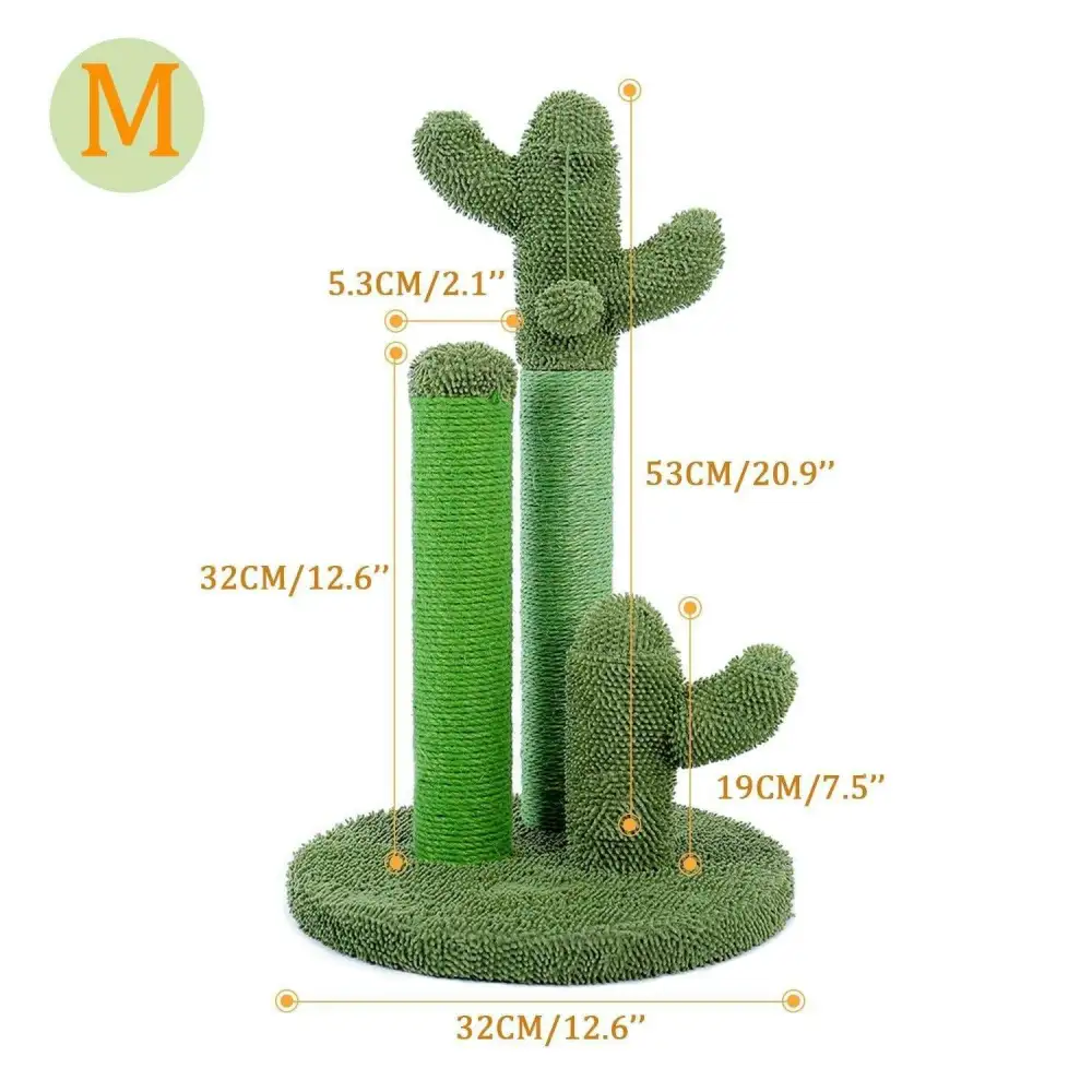 Cactus Cat Scratching Post