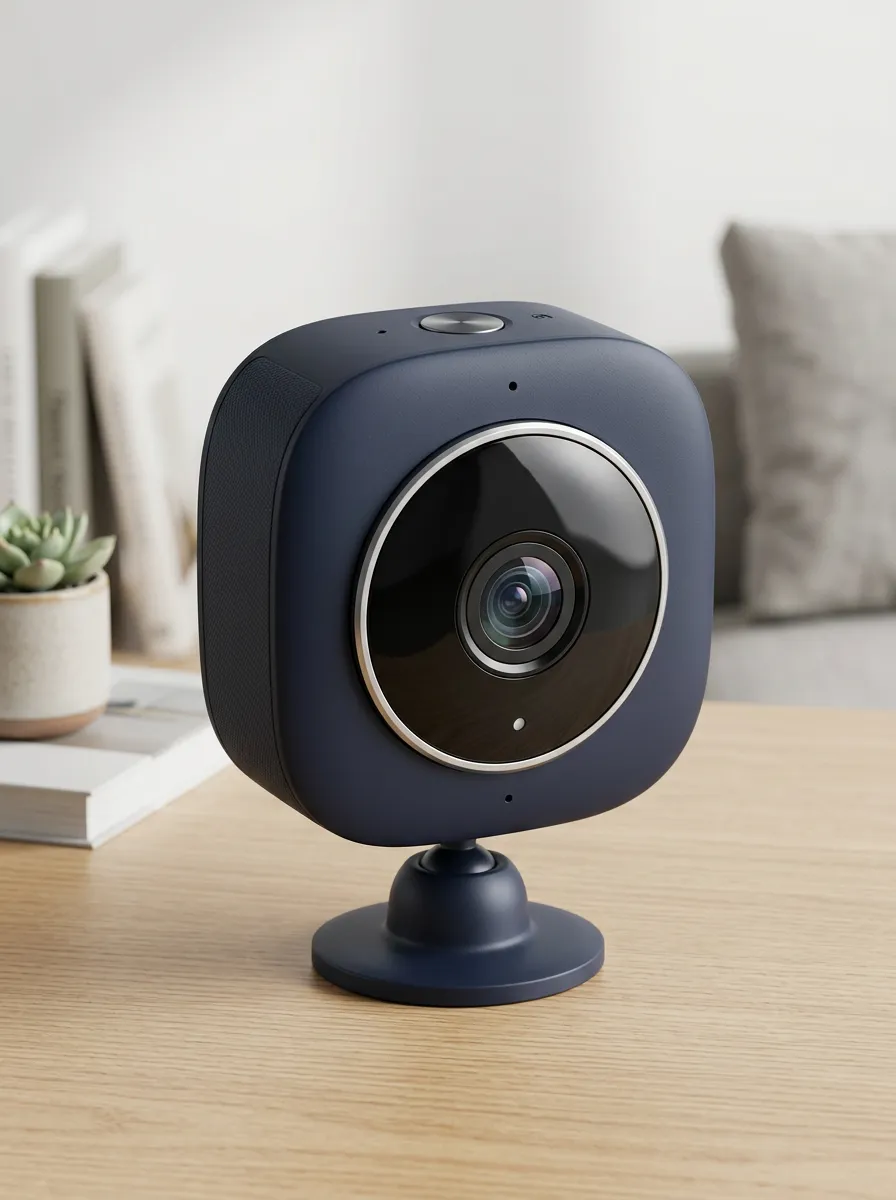 Wide-Angle Mini Security Camera