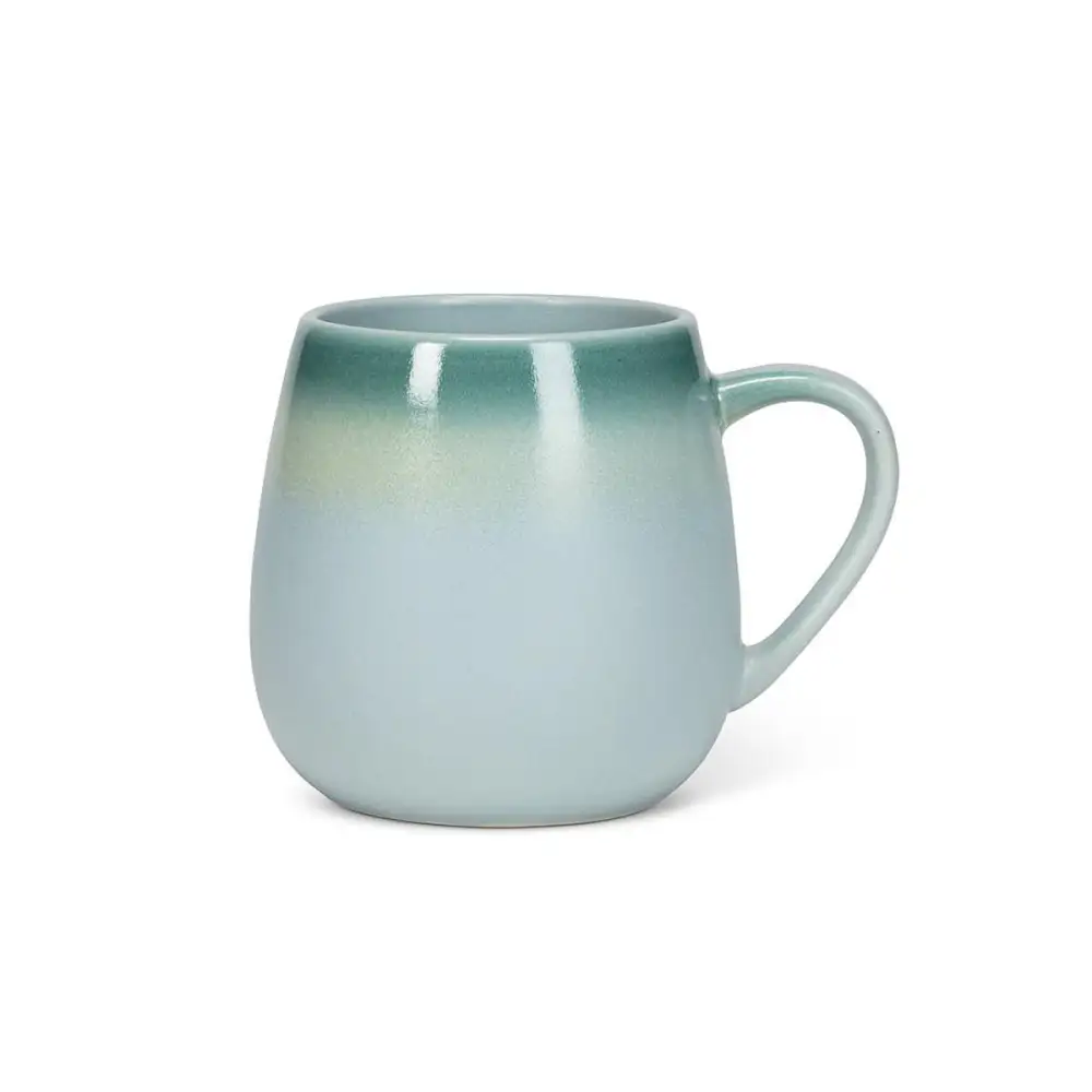 Ombre Glaze Belly Stoneware Mug