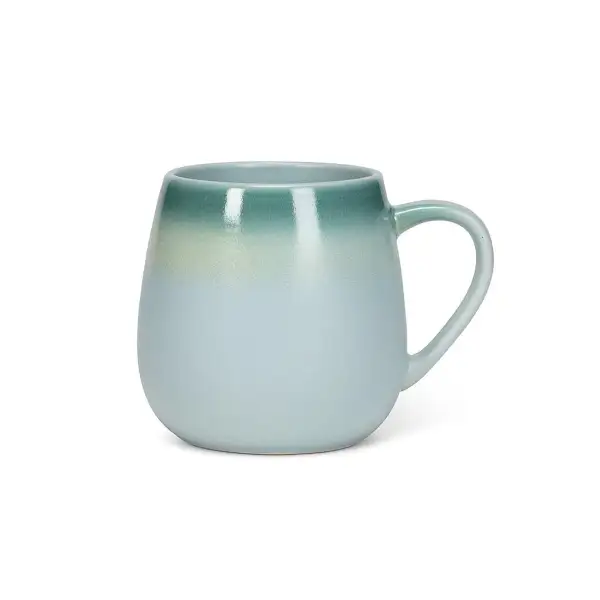 Ombre Glaze Belly Stoneware Mug