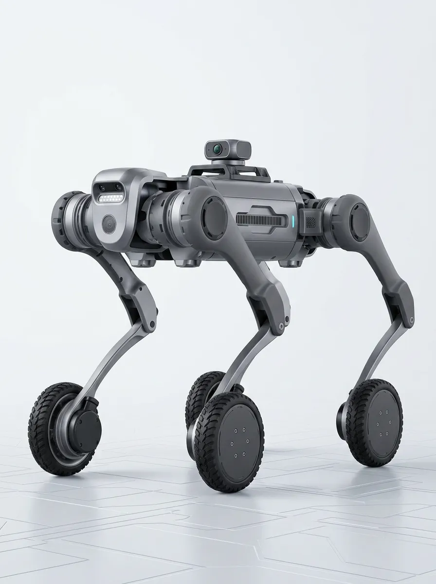 Electronic Robot Dog for Robotics Model Display