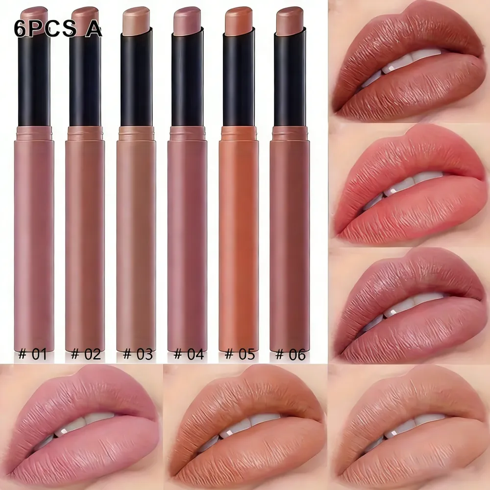 Longwear Matte Lipstick Pencils