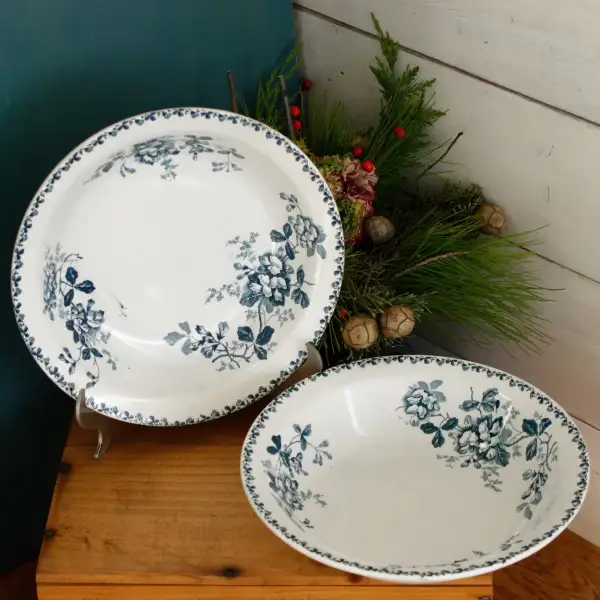 Heritage Transferware Decorative Plate