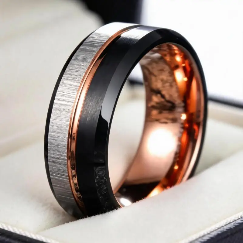 Tungsten Men's Ring