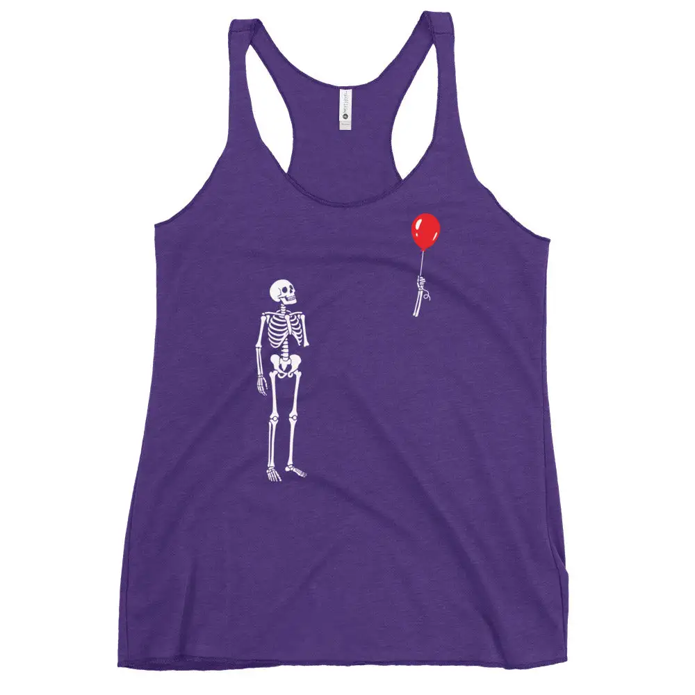 Balloon Print Racerback Tank