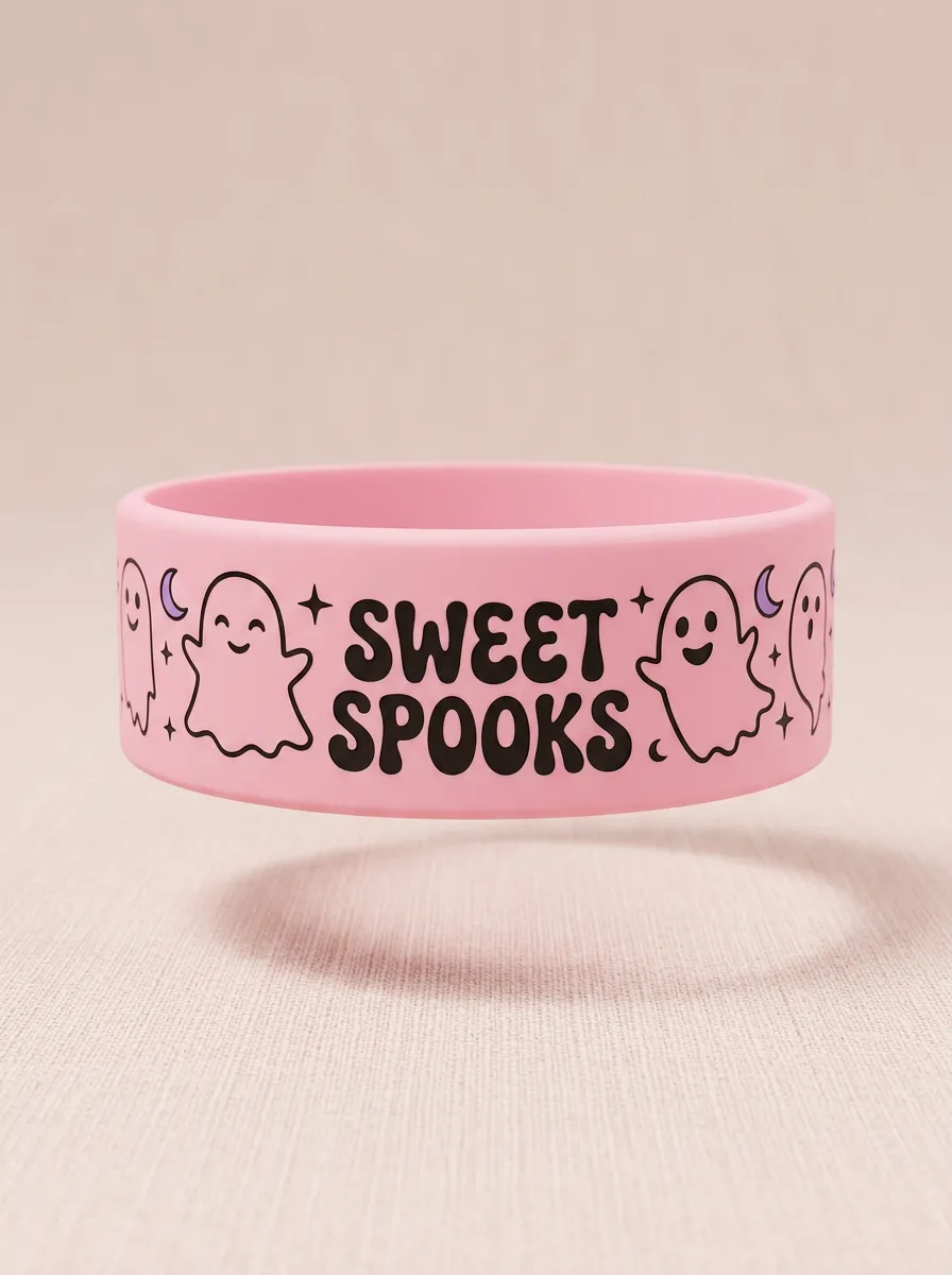Festive Halloween Graphic Wristband