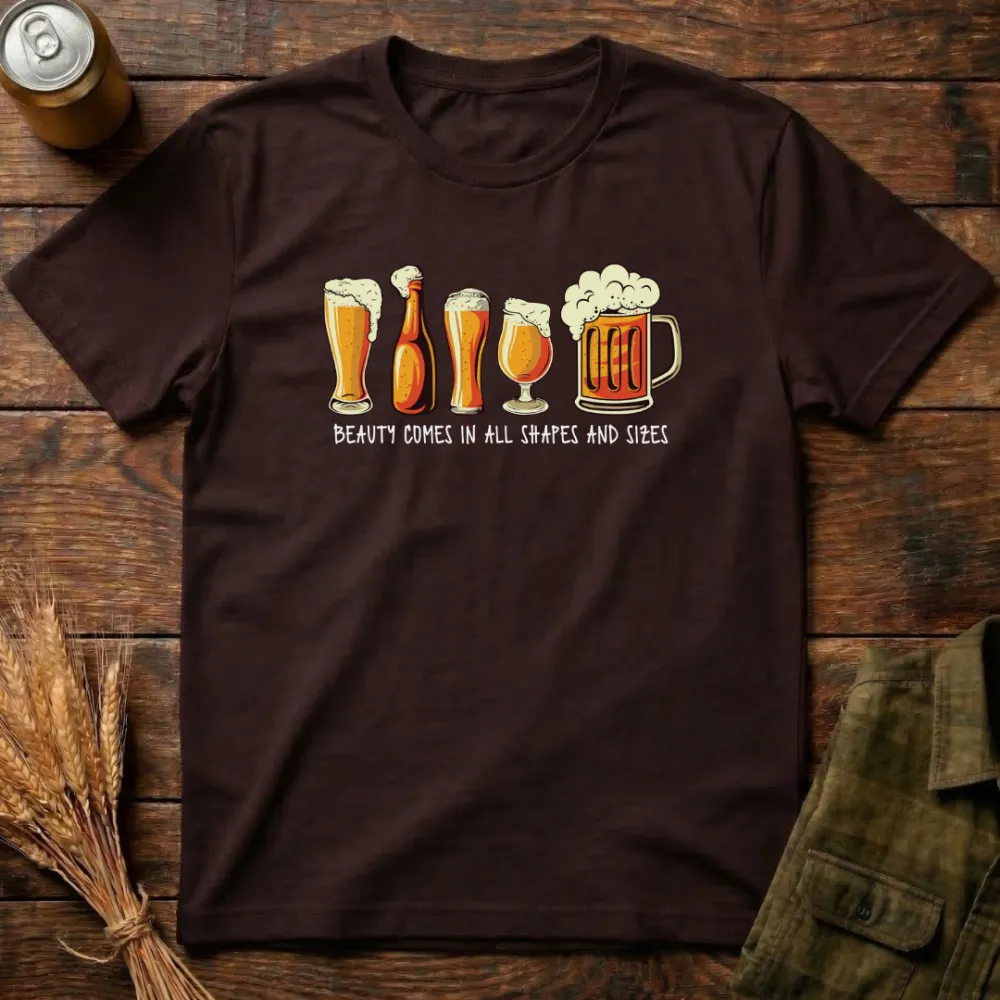 Spirited Beauty Graphic Cotton T-Shirt