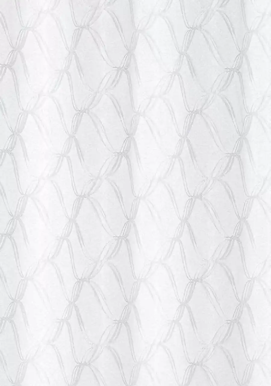 Decorative Ring Header Window Curtain