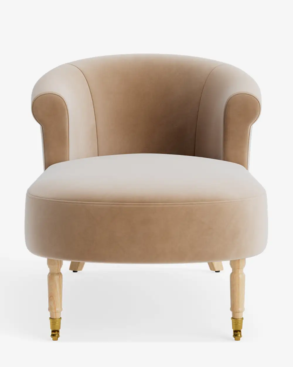 Traditional Oak Chaise