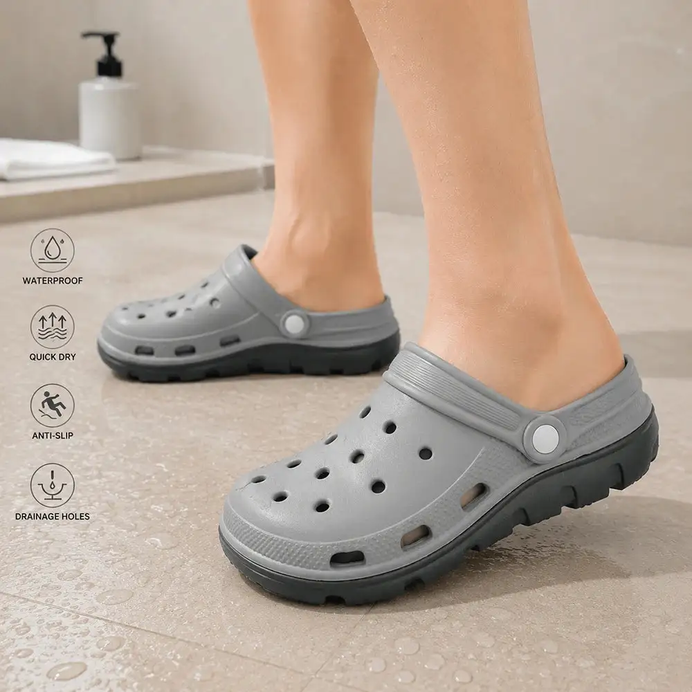 Casual Platform Casual Slippers