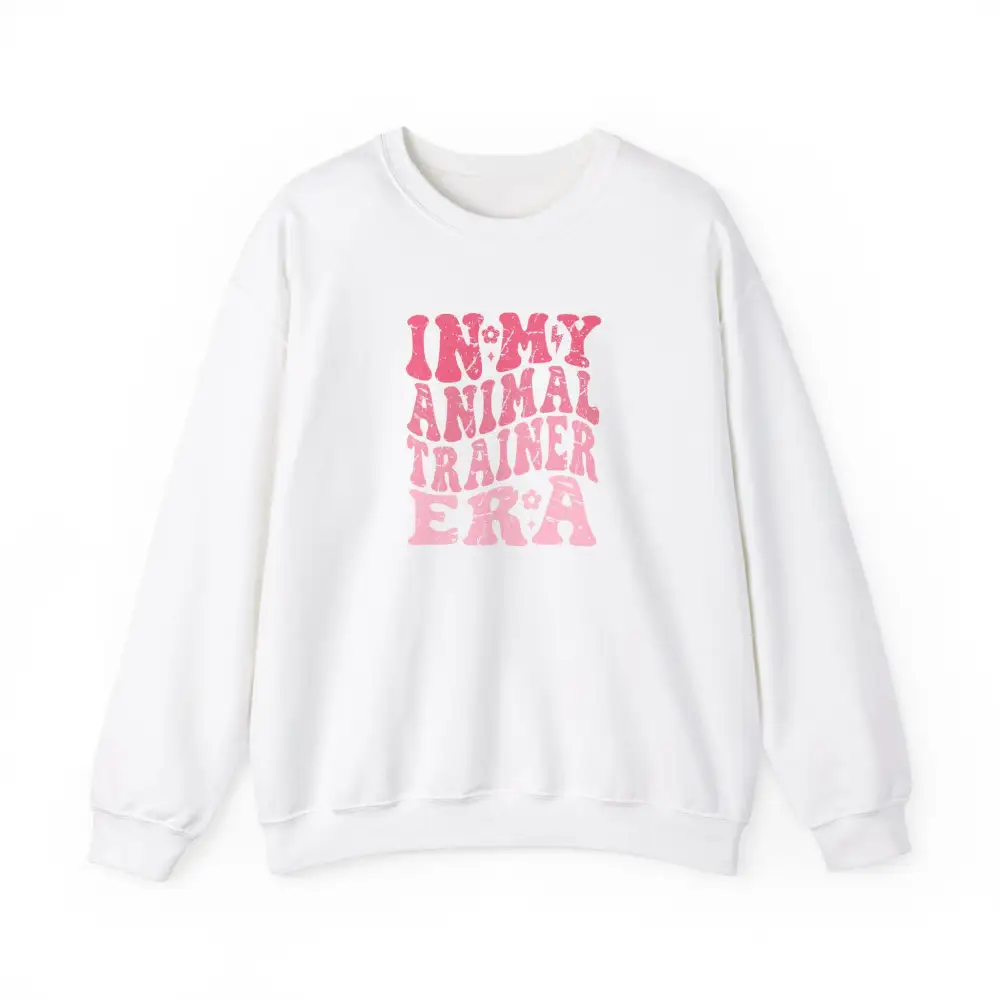 Animal Training Graphic Crewneck Sweatshirt