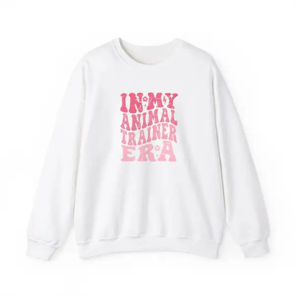 Animal Training Graphic Crewneck Sweatshirt
