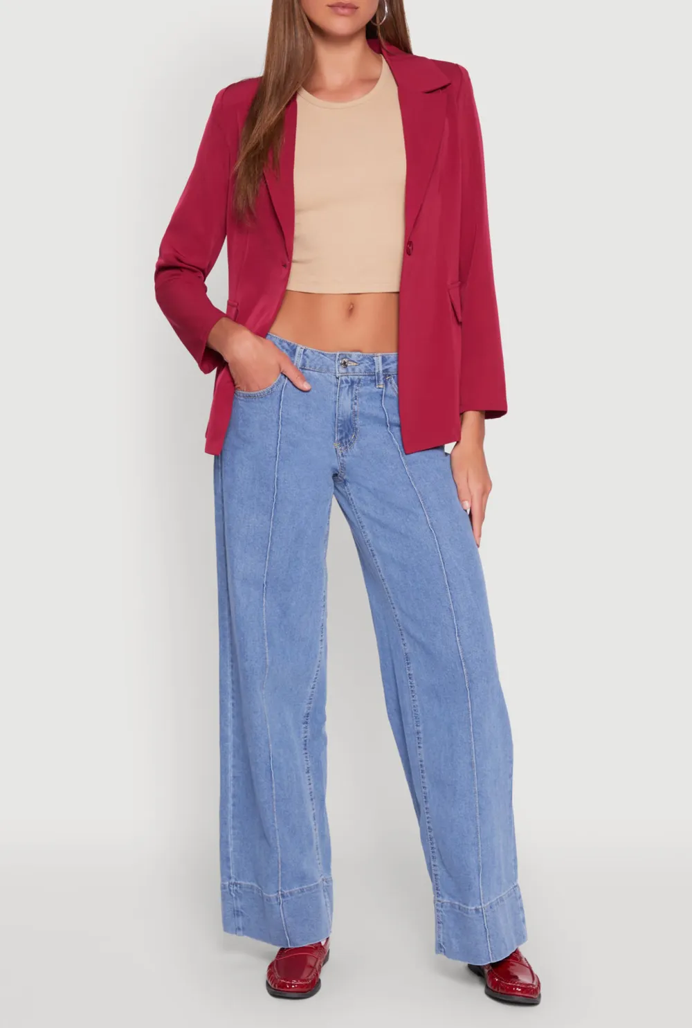 Thin Suit Jacket
