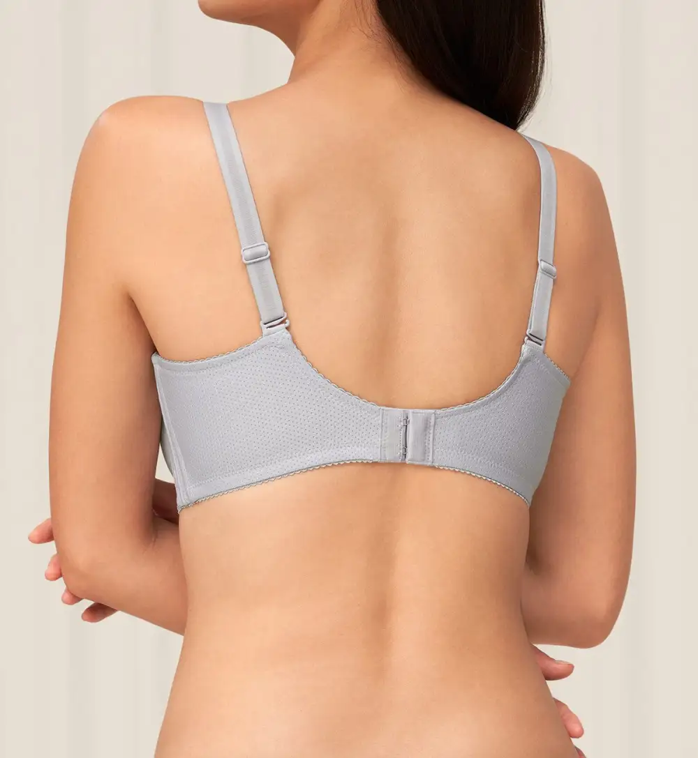Women's Modern-Fit Wired Padded Cooling Breathable T-Shirt Bra