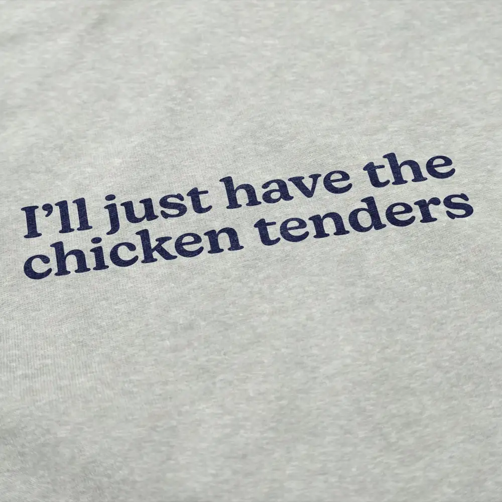 Chicken Tender Graphic Hoodie