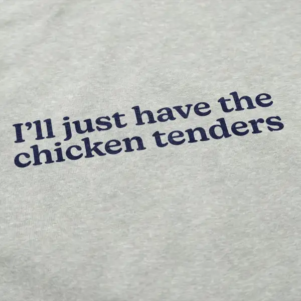 Chicken Tender Graphic Hoodie