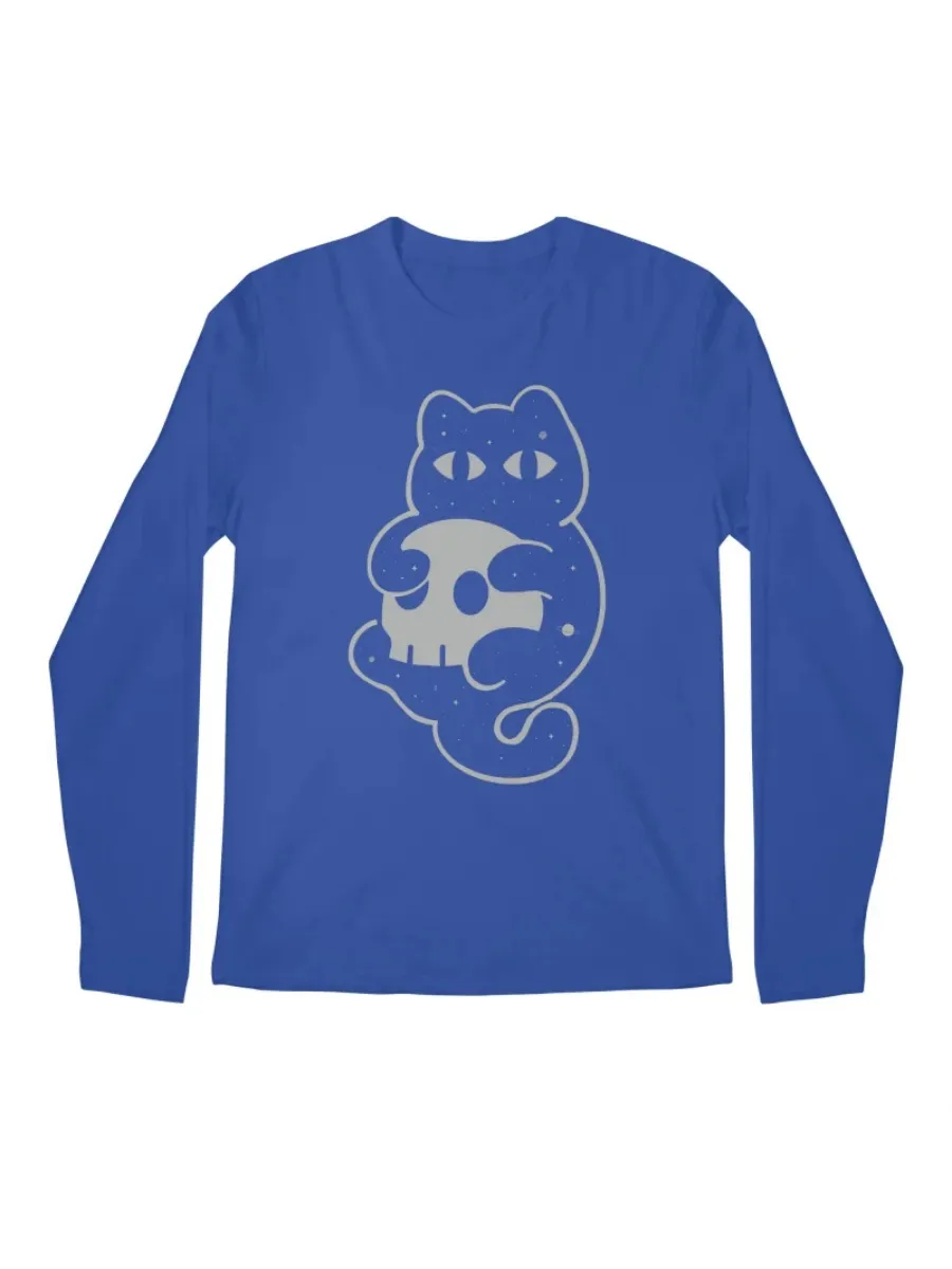 Cat and Skull T-Shirt