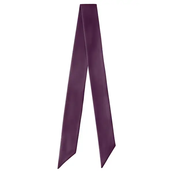 Smooth Bridal Hair Scarf