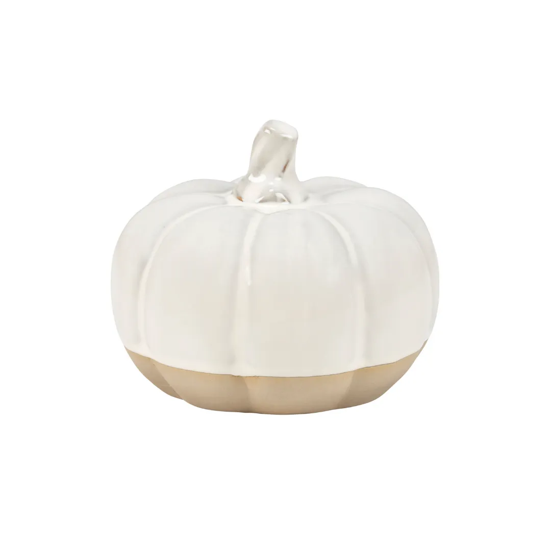 Ceramic Decorative Pumpkin Ornament