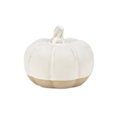 Ceramic Decorative Pumpkin Ornament