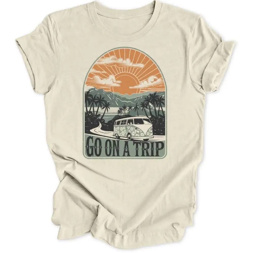 Go On A Trip Women's T-Shirt